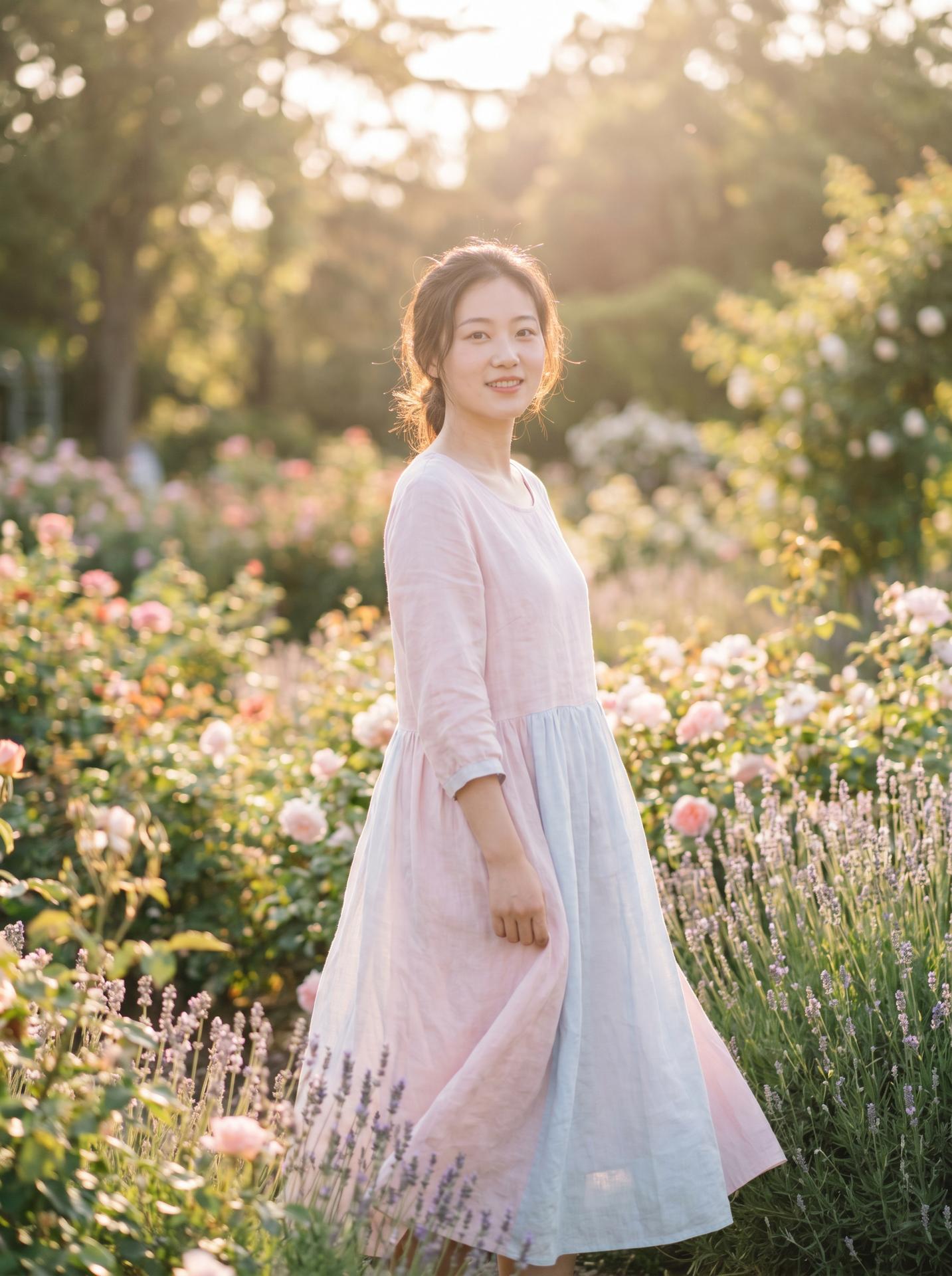 r星每日大赛吃瓜在线,美图：清新自然美少女写真