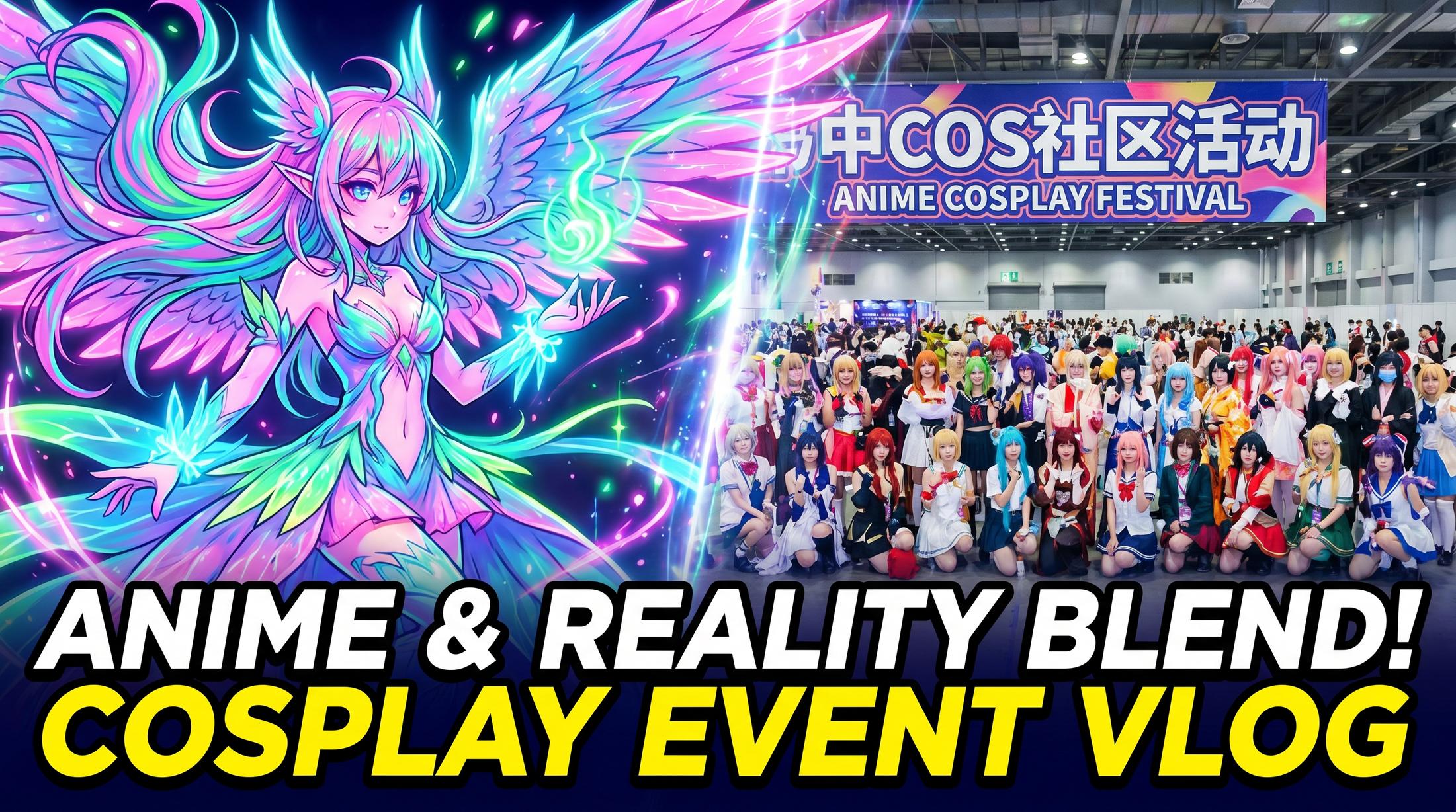 r星每日大赛吃瓜在线,二次元：漫展Cosplay活动合影